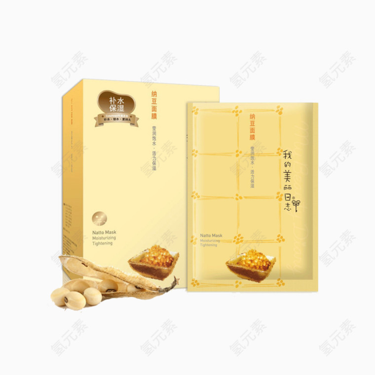 纳豆面膜