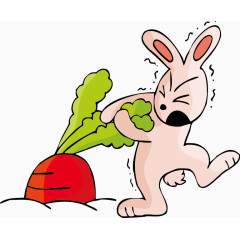 兔子拔萝卜