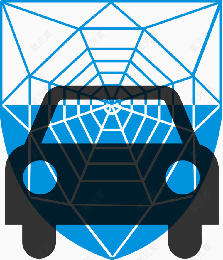 汽车保险网络剪辑艺术