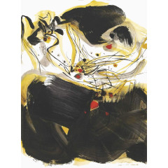 创意水彩涂鸦图画