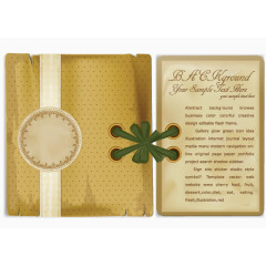 西式风格书籍矢量图片