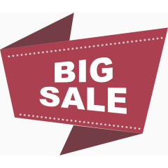 几何折页标签矢量