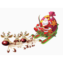 圣诞老人送礼物