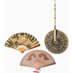 古典装饰扇子折扇