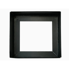 正方形黑色木框