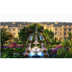 市中心街道道路