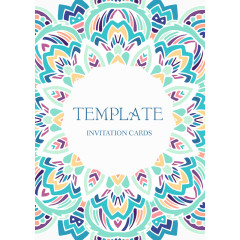 矢量单页背景底纹