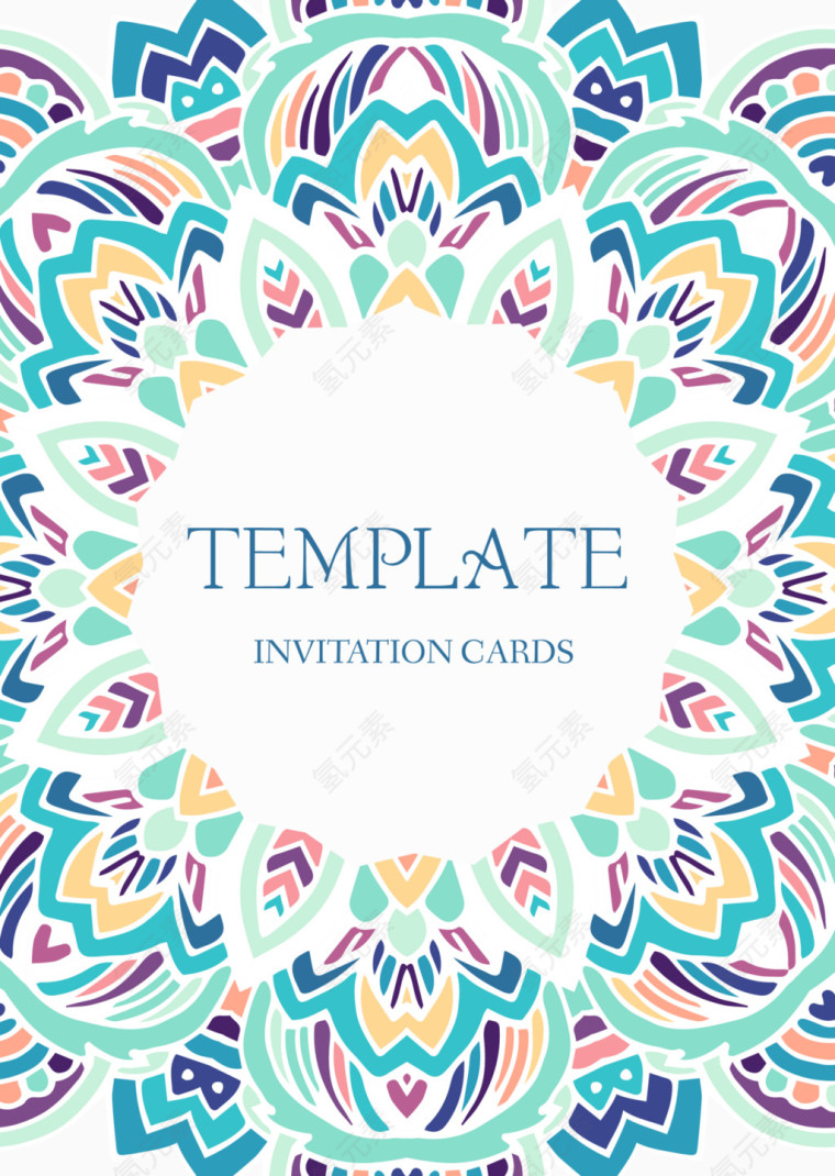 矢量单页背景底纹