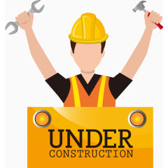 手中工具的男人