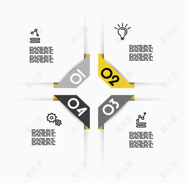 页眉页脚步骤图表