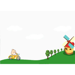 卡通图片背景素材