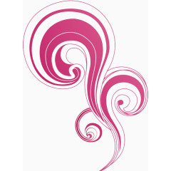 粉色抽象图画教师节