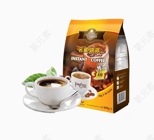 名馨炭烧特浓咖啡粉
