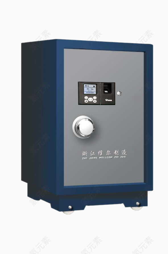 旋转式开锁深蓝保险箱