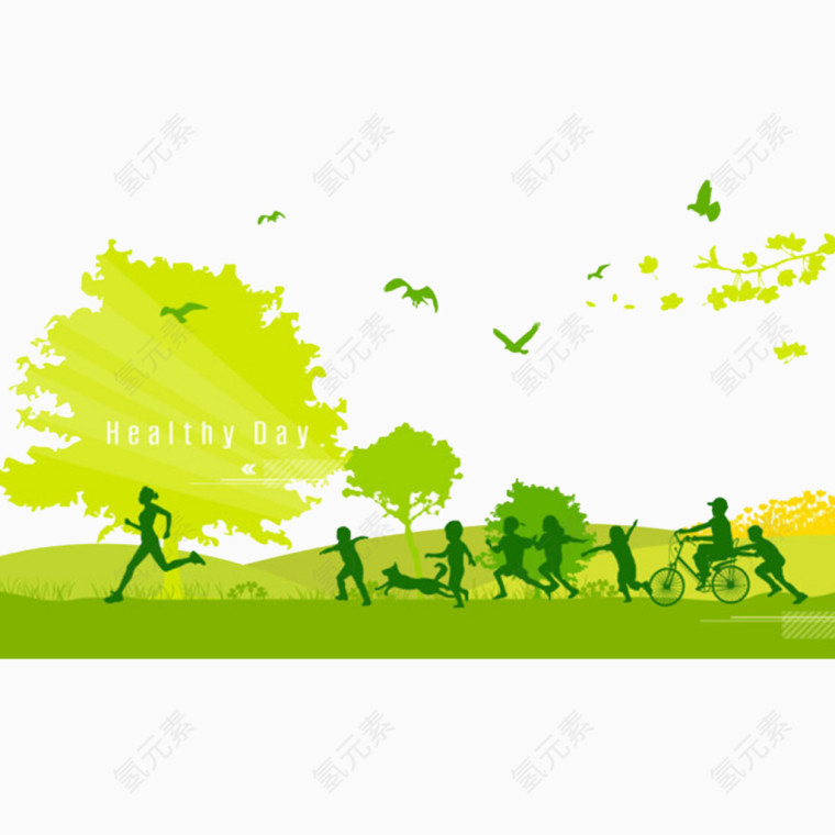 户外跑步体育运动