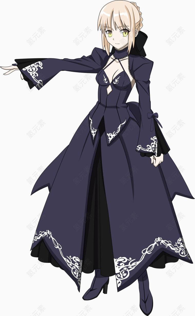 日系动漫美少女
