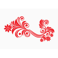 装饰花纹素材图