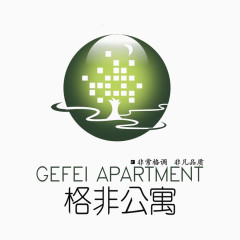 格非公寓标识地产logo