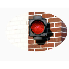 监控危险警报灯