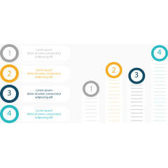 圆形图标横幅目录