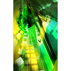 科技 未来 绿色 希望