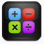 加减乘除符号图标