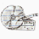 速写艺术电脑图标