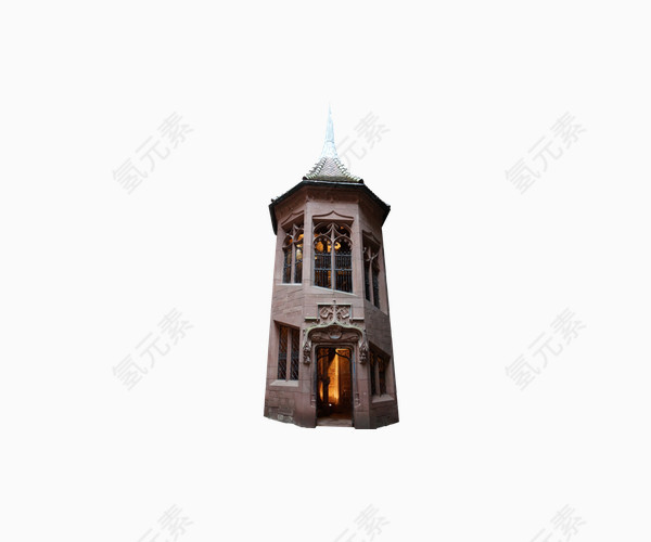 个性创意西方建筑