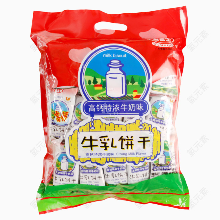 高钙特浓味牛奶饼干