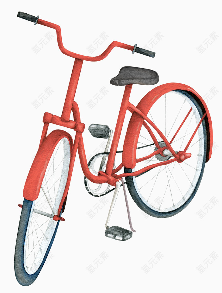 交通工具自行车