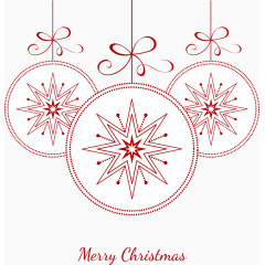 圣诞吊饰装饰图