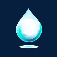 科技感泪水图片素材