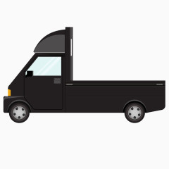 黑色汽车商务运输