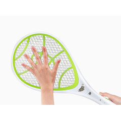 充电式灭蚊拍子素材