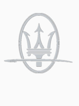 玛莎拉蒂车标