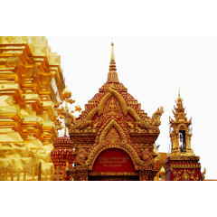 泰国景点双龙寺