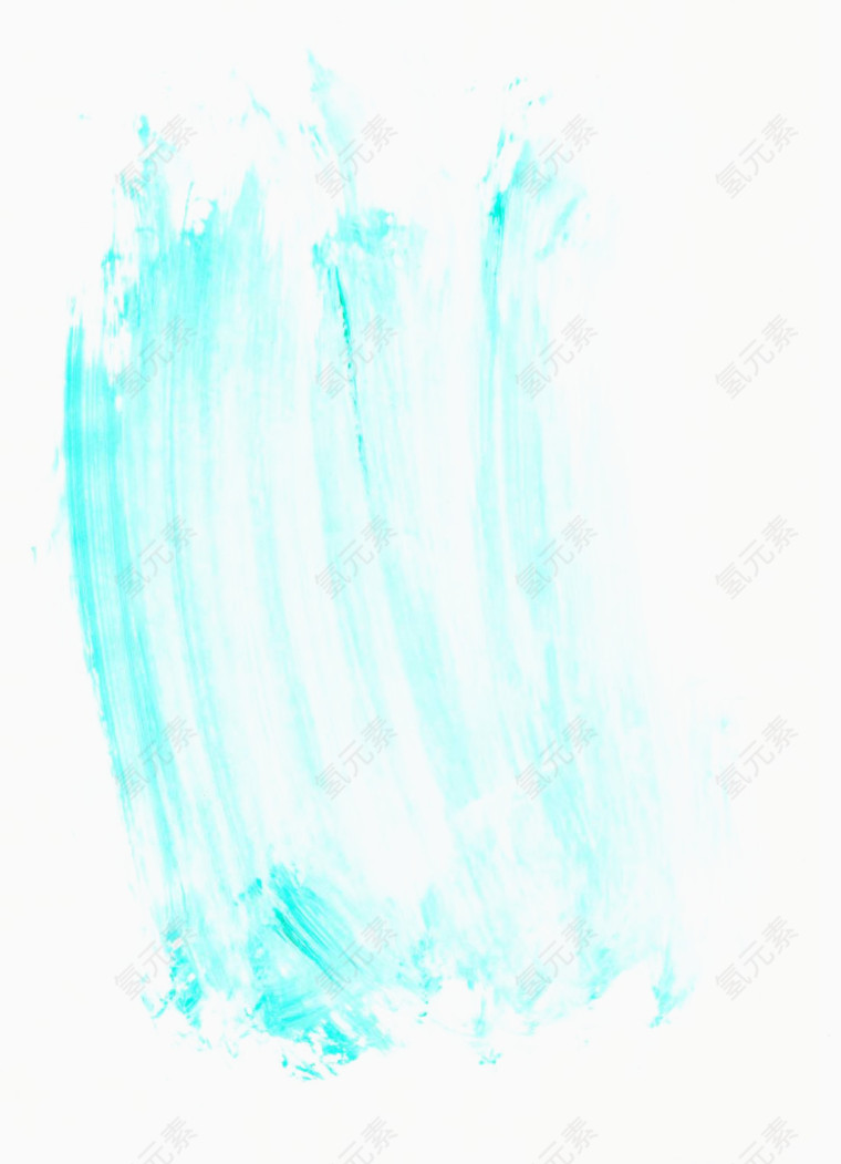 彩色颜料绘画涂抹