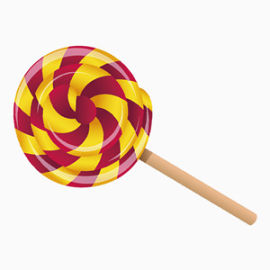 圣诞节狂欢棒棒糖装饰