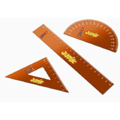 学生学习用的尺子