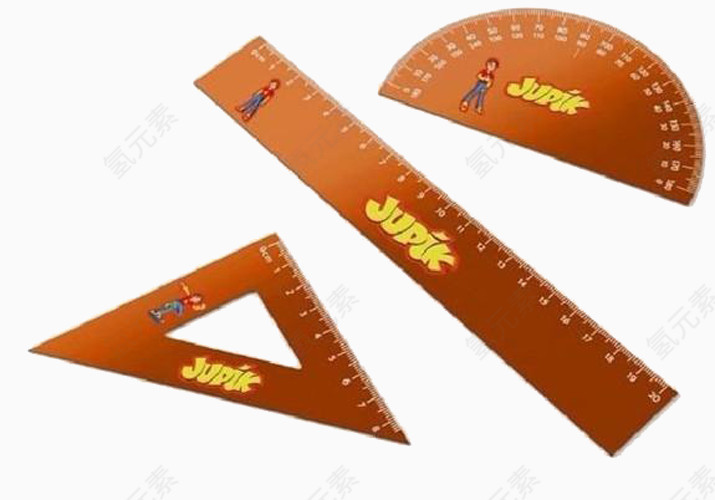 学生学习用的尺子