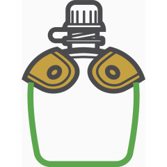 瓶子png矢量素材