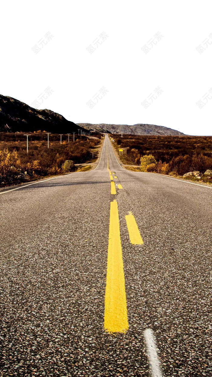 文艺公路外国风景图片