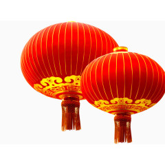 节日红色灯笼