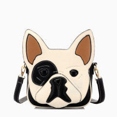 秋冬新款个性卡通单肩包