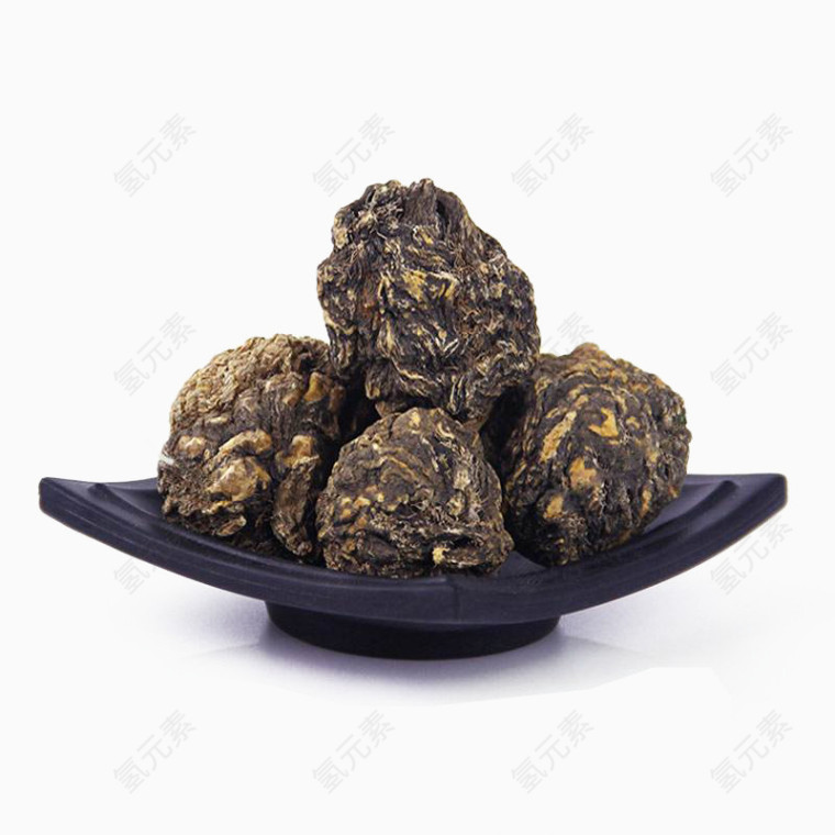 秘鲁黑玛卡素材