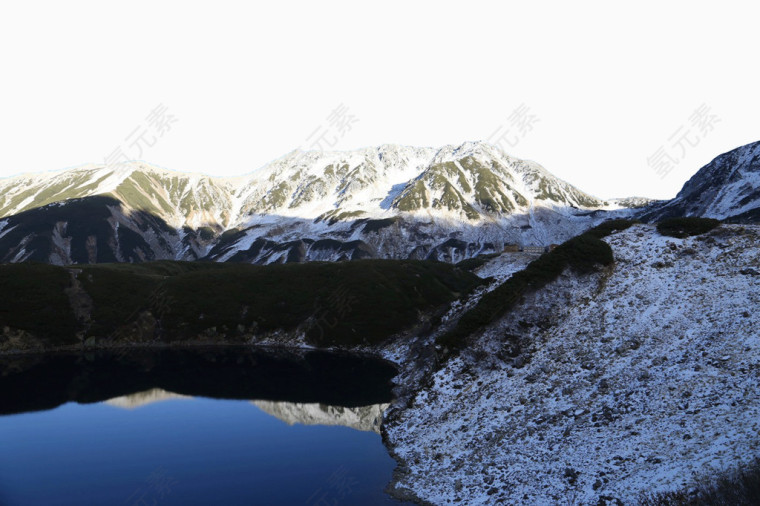 著名阿尔卑斯山景点