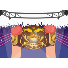 冠军教练赢得胜利