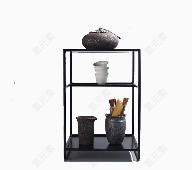 铁艺茶棚
