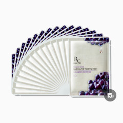 自然之名三重补水透亮活力面膜套组