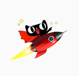 天猫坐火箭星空